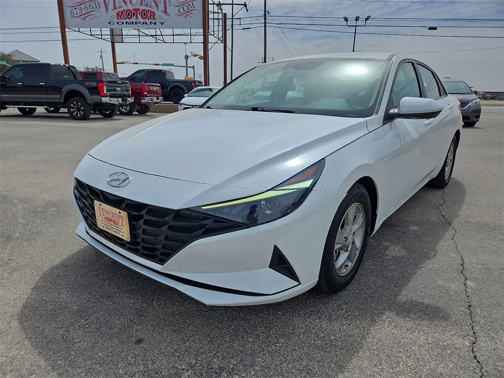 2021 Hyundai Elantra SE for sale in Abilene, TX
