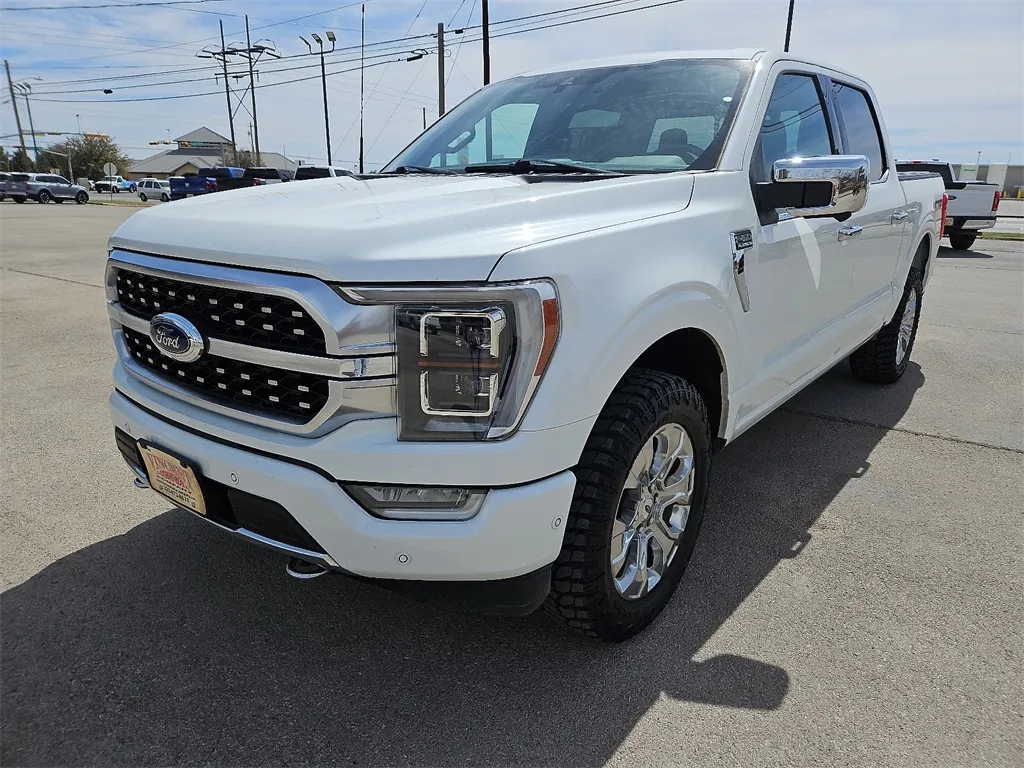 2022 Ford F-150 Platinum for sale in Abilene, TX