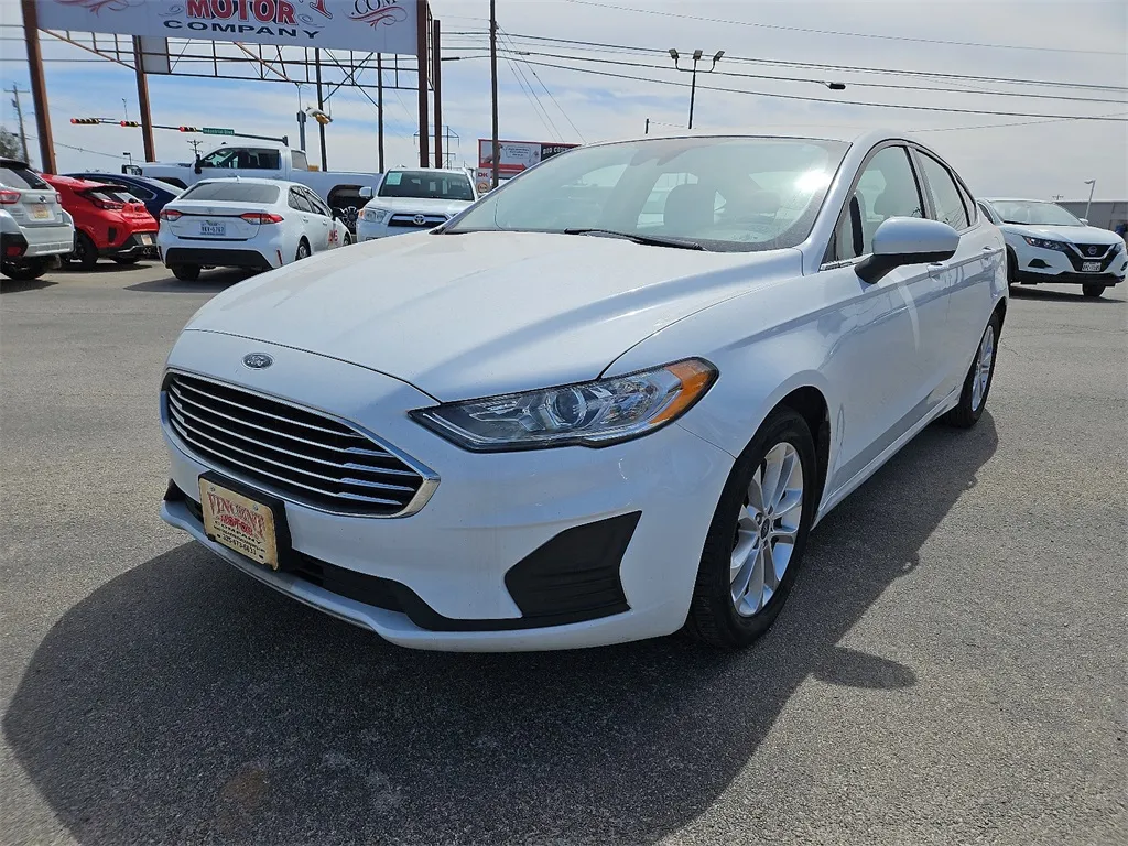 2020 Ford Fusion SE for sale in Abilene, TX