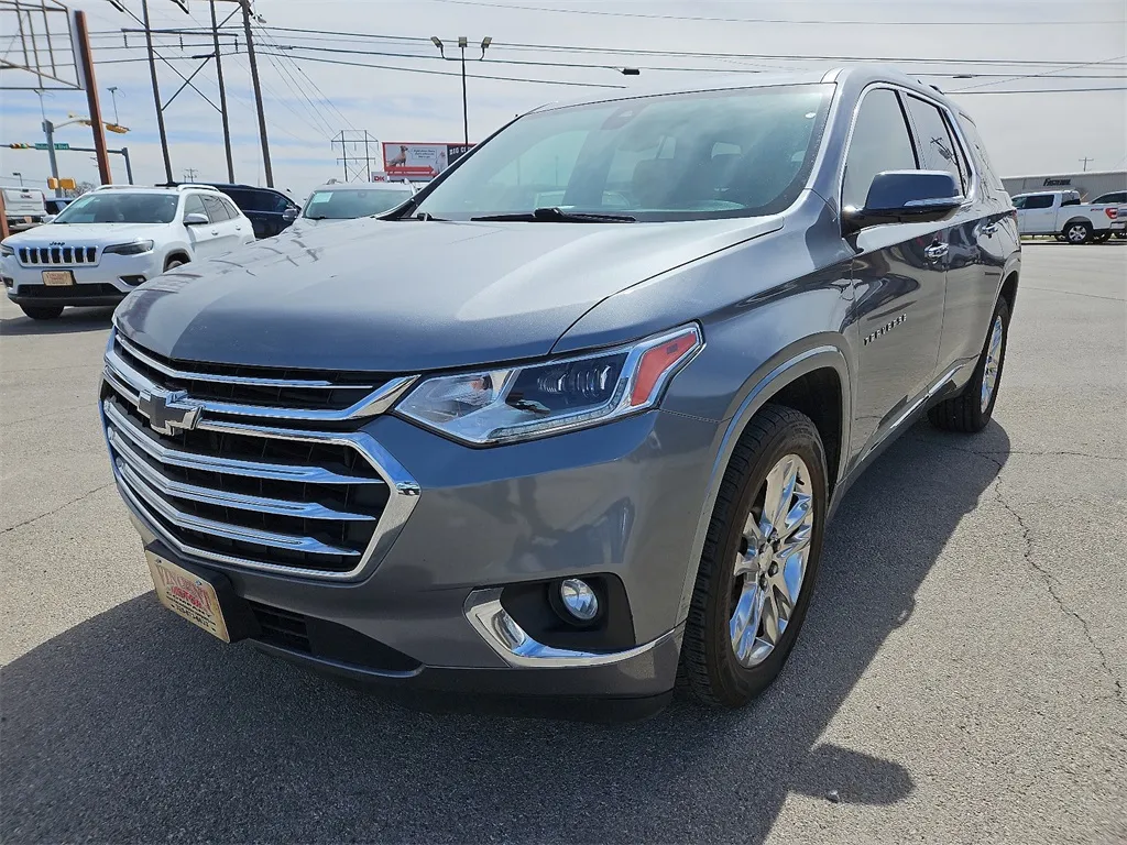 2018 Chevrolet Traverse High Country for sale in Abilene, TX