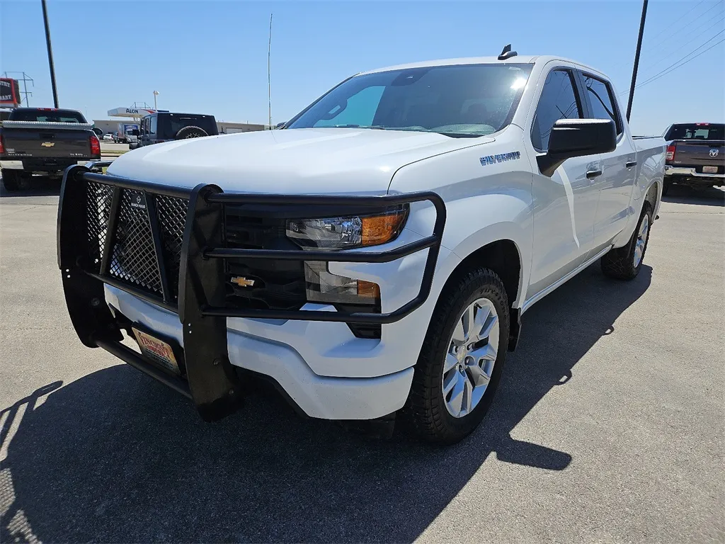 2022 Chevrolet Silverado 1500 Custom for sale in Abilene, TX