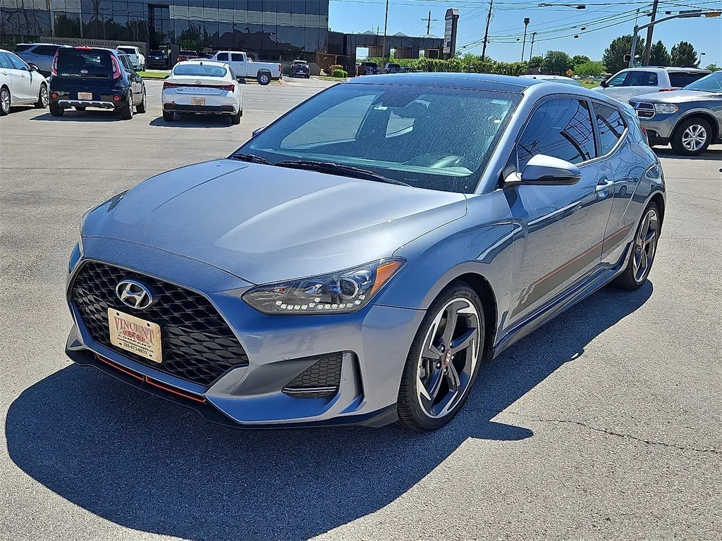 2019 Hyundai Veloster Turbo for sale in Abilene, TX