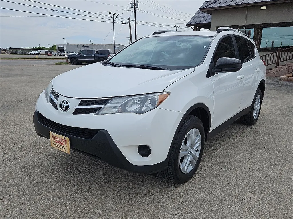 2013 Toyota RAV4 LE for sale in Abilene, TX