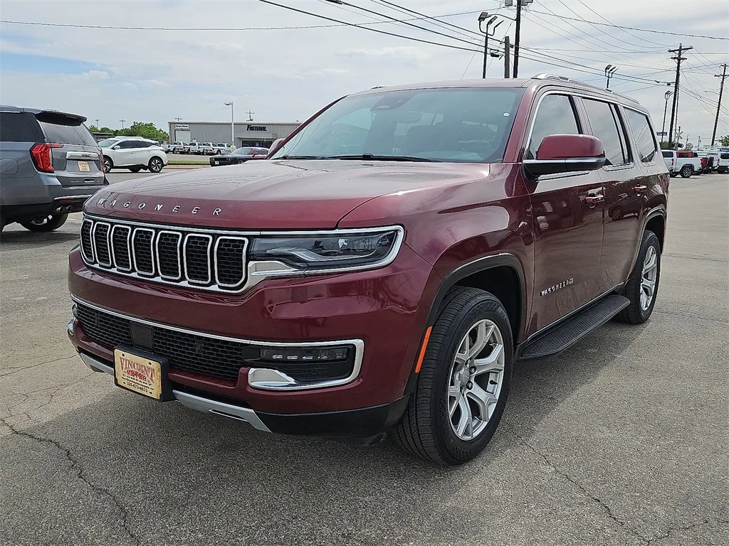 2022 Jeep Wagoneer Series II for sale in Abilene, TX