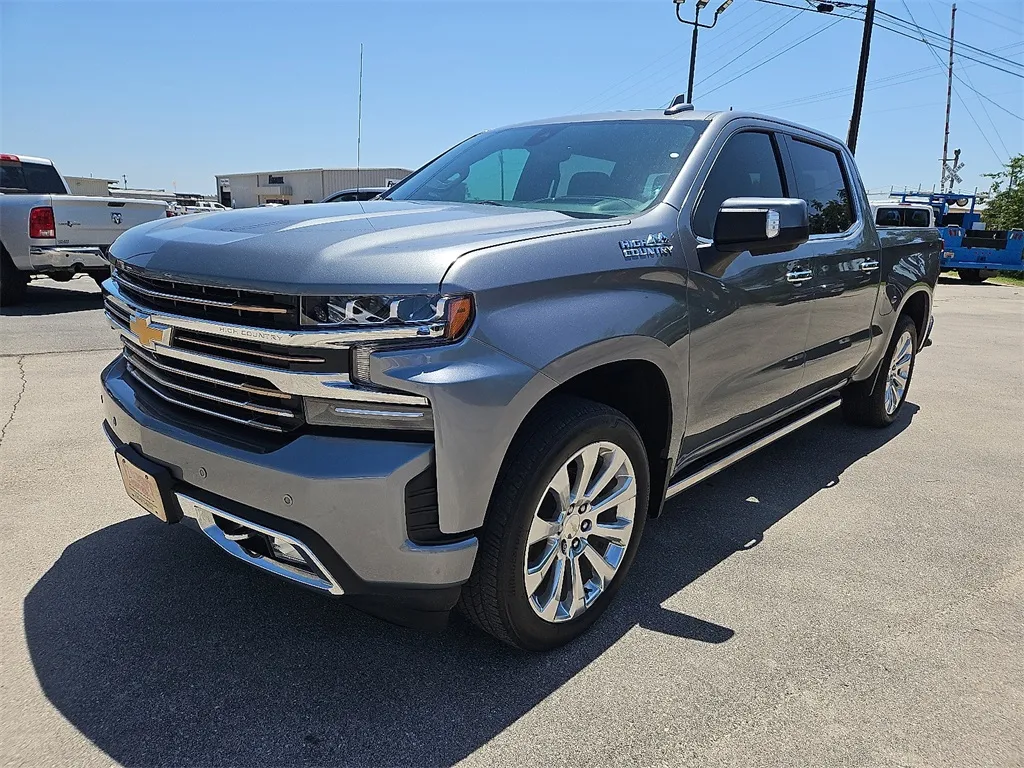 2020 Chevrolet Silverado 1500 High Country for sale in Abilene, TX