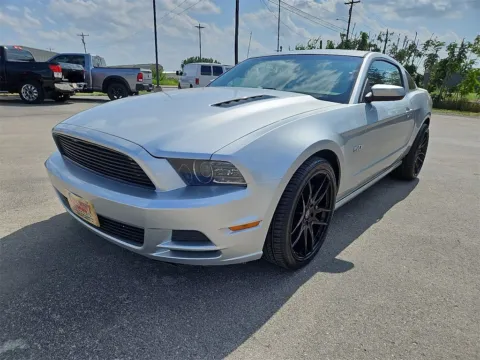Silver 2013 Ford Mustang GT Premium for sale in Abilene, TX