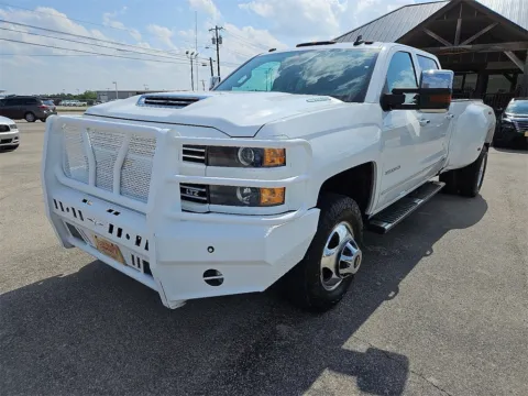 White 2018 Chevrolet Silverado 3500HD LTZ for sale in Abilene, TX