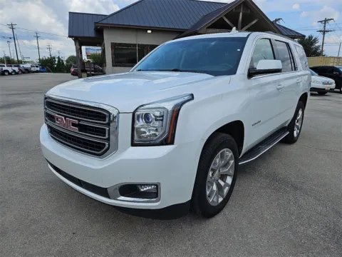 White 2017 GMC Yukon SLT for sale in Abilene, TX