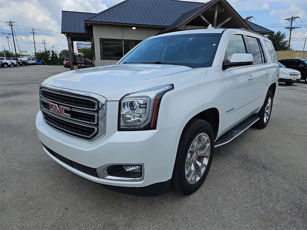 White 2017 GMC Yukon SLT for sale in Abilene, TX
