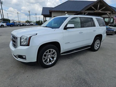 Photos of 2017 GMC Yukon SLT for sale in Abilene, TX at Vincent Motor Company