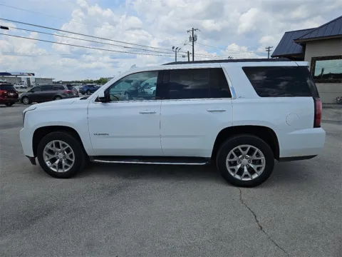 Another view of 2017 GMC Yukon SLT for sale in Abilene, TX at Vincent Motor Company
