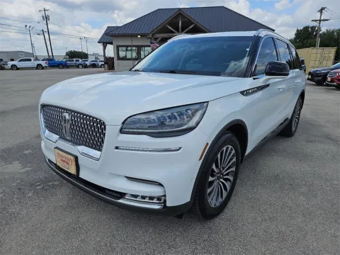 White 2020 Lincoln Aviator Reserve for sale in Abilene, TX