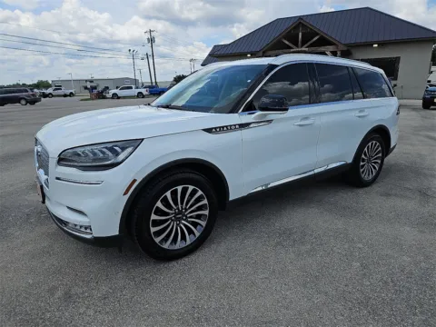 Photos of 2020 Lincoln Aviator Reserve for sale in Abilene, TX at Vincent Motor Company