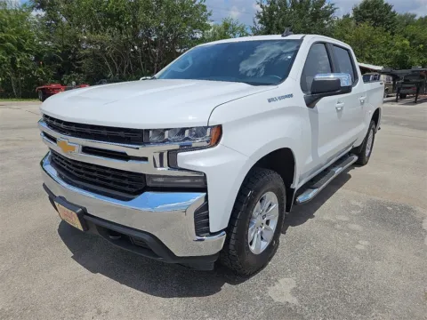 White 2020 Chevrolet Silverado 1500 LT for sale in Abilene, TX