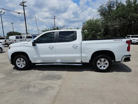 Another view of 2020 Chevrolet Silverado 1500 LT for sale in Abilene, TX at Vincent Motor Company