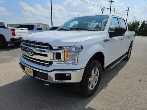 White 2018 Ford F-150 XLT for sale in Abilene, TX