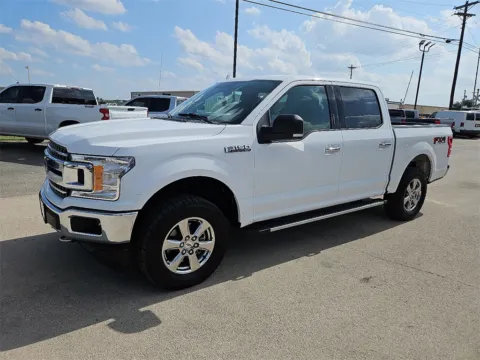 Photos of 2018 Ford F-150 XLT for sale in Abilene, TX at Vincent Motor Company