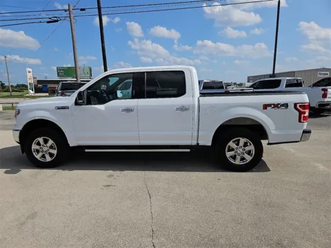Another view of 2018 Ford F-150 XLT for sale in Abilene, TX at Vincent Motor Company