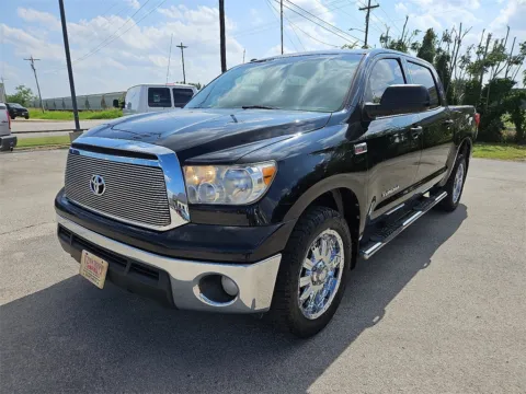Black 2012 Toyota Tundra Grade for sale in Abilene, TX