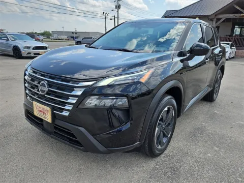 Black 2024 Nissan Rogue SV for sale in Abilene, TX