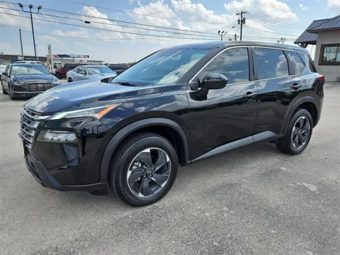 Photos of 2024 Nissan Rogue SV for sale in Abilene, TX at Vincent Motor Company