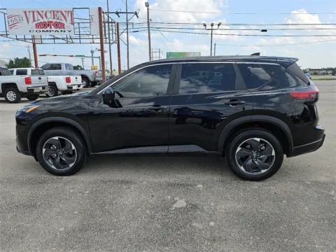 Another view of 2024 Nissan Rogue SV for sale in Abilene, TX at Vincent Motor Company