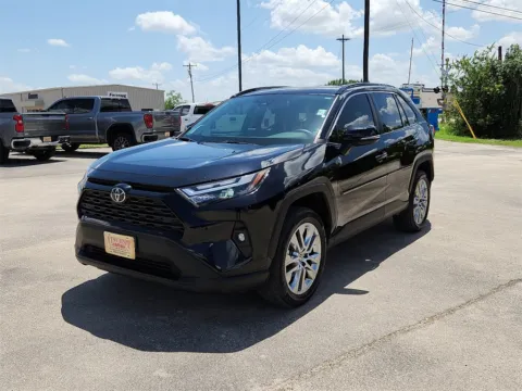 Black 2022 Toyota RAV4 XLE Premium for sale in Abilene, TX