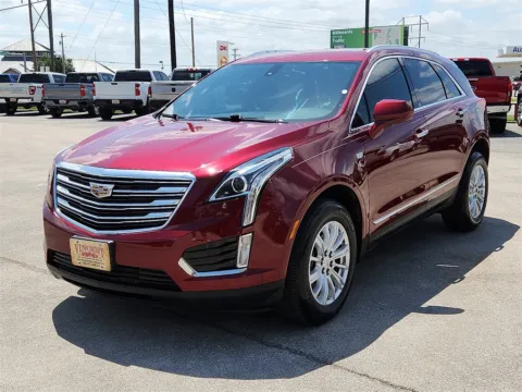 Red 2018 Cadillac XT5 for sale in Abilene, TX