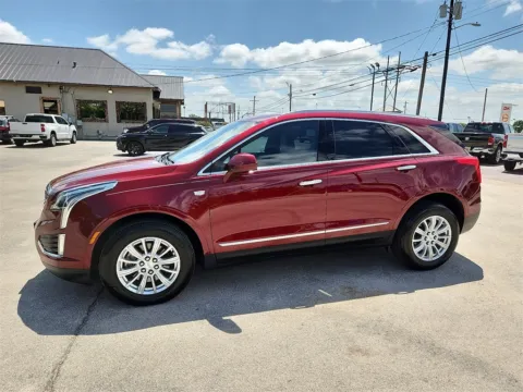Photos of 2018 Cadillac XT5 for sale in Abilene, TX at Vincent Motor Company