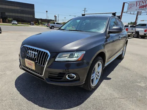 Gray 2016 Audi Q5 2.0T Premium for sale in Abilene, TX