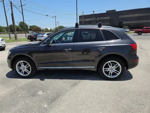 Another view of 2016 Audi Q5 2.0T Premium for sale in Abilene, TX at Vincent Motor Company