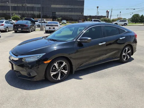 Photos of 2016 Honda Civic Touring for sale in Abilene, TX at Vincent Motor Company