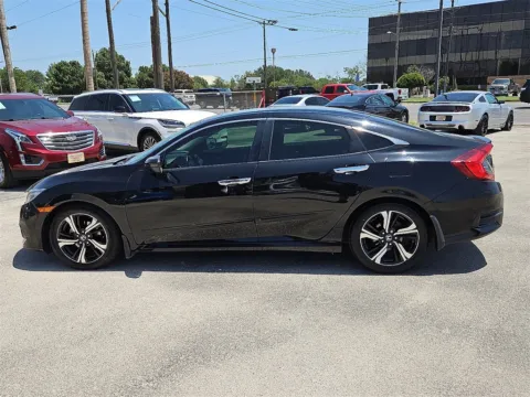 Another view of 2016 Honda Civic Touring for sale in Abilene, TX at Vincent Motor Company