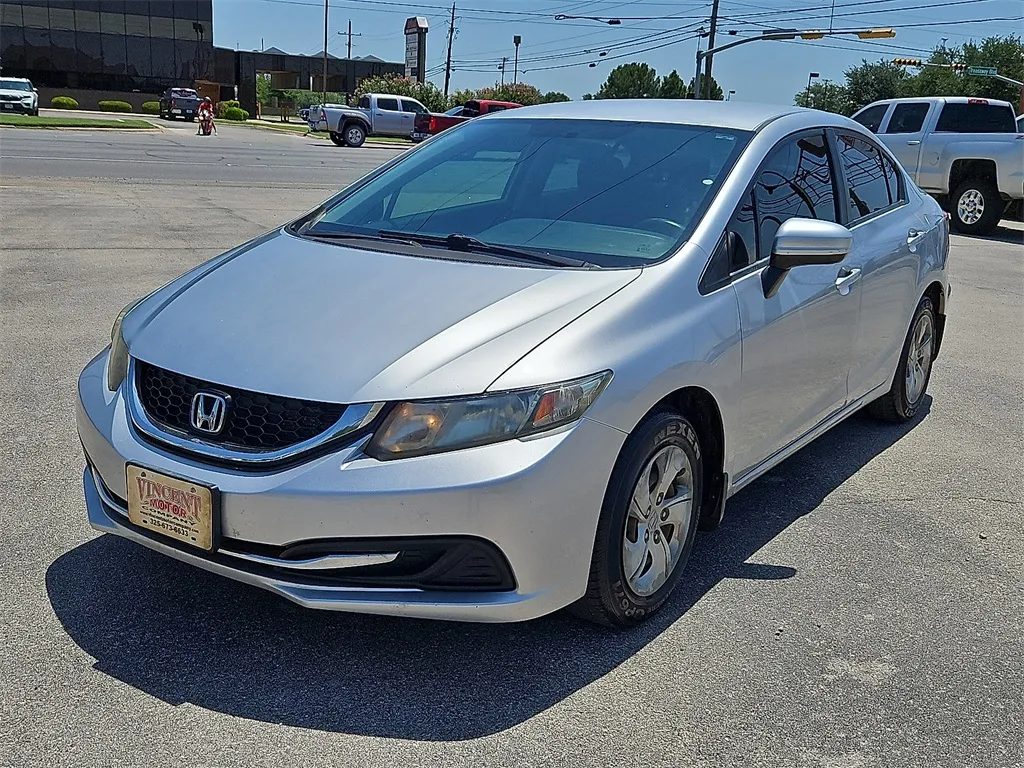 2014 Honda Civic LX for sale in Abilene, TX