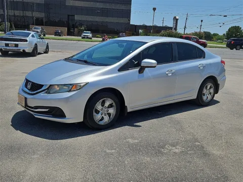 Photos of 2014 Honda Civic LX for sale in Abilene, TX at Vincent Motor Company