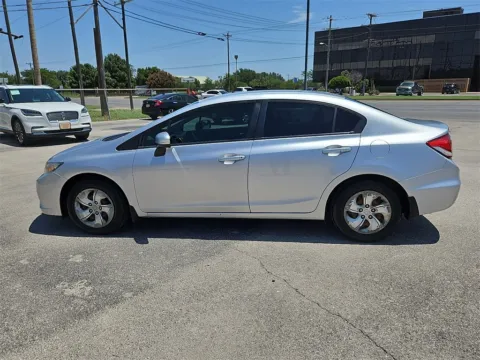 Another view of 2014 Honda Civic LX for sale in Abilene, TX at Vincent Motor Company