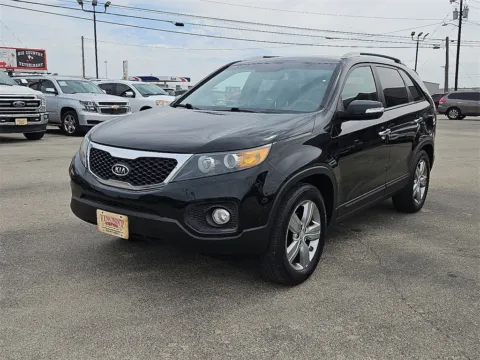 Black 2012 Kia Sorento EX for sale in Abilene, TX
