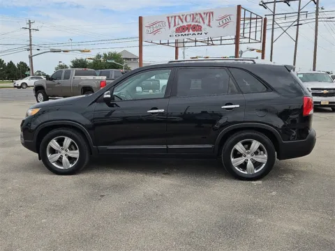 Another view of 2012 Kia Sorento EX for sale in Abilene, TX at Vincent Motor Company