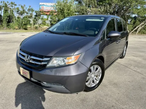Gray 2015 Honda Odyssey EX for sale in Abilene, TX