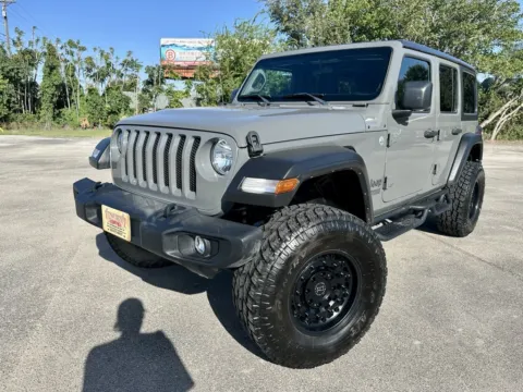 Gray 2020 Jeep Wrangler Unlimited Sport S for sale in Abilene, TX