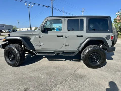 Photos of 2020 Jeep Wrangler Unlimited Sport S for sale in Abilene, TX at Vincent Motor Company