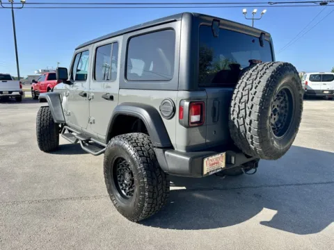 Another view of 2020 Jeep Wrangler Unlimited Sport S for sale in Abilene, TX at Vincent Motor Company