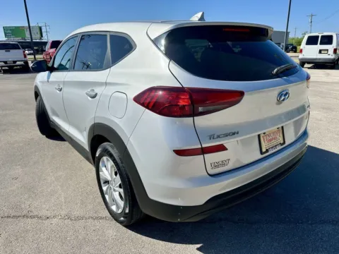 Another view of 2019 Hyundai Tucson SE for sale in Abilene, TX at Vincent Motor Company