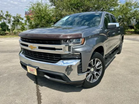 Gray 2021 Chevrolet Silverado 1500 LT for sale in Abilene, TX
