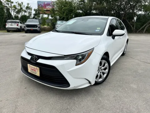 White 2024 Toyota Corolla LE for sale in Abilene, TX