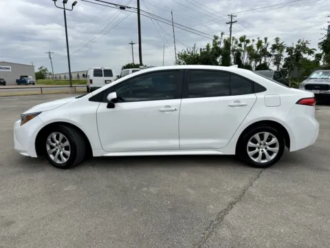 Photos of 2024 Toyota Corolla LE for sale in Abilene, TX at Vincent Motor Company