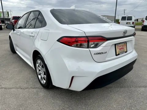 Another view of 2024 Toyota Corolla LE for sale in Abilene, TX at Vincent Motor Company