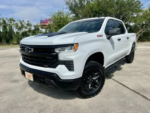 White 2024 Chevrolet Silverado 1500 LT Trail Boss for sale in Abilene, TX