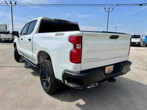 Another view of 2024 Chevrolet Silverado 1500 LT Trail Boss for sale in Abilene, TX at Vincent Motor Company