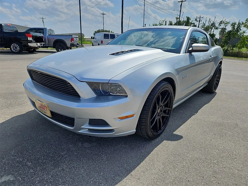 Silver 2013 Ford Mustang GT Premium for sale in Abilene, TX